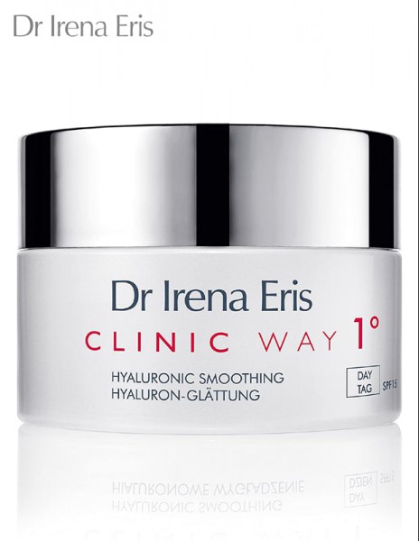  Dr. Irena Eris Clinic Way Anti-Wrinkle Hyaluronic Smoothing Day Care